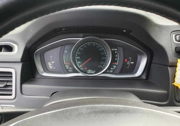 Volvo V70 cena 38900 przebieg: 263470, rok produkcji 2014 z Żerków małe 781